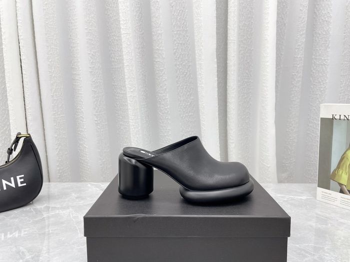 Jil Sander shoes JSX00012 Heel 8CM